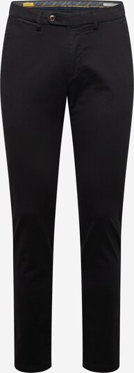 bugatti Chino hlače u siva / crna, Pregled proizvoda