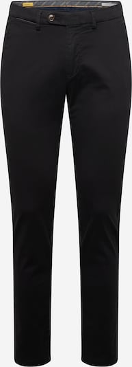 bugatti Pantalon chino en gris / noir, Vue avec produit
