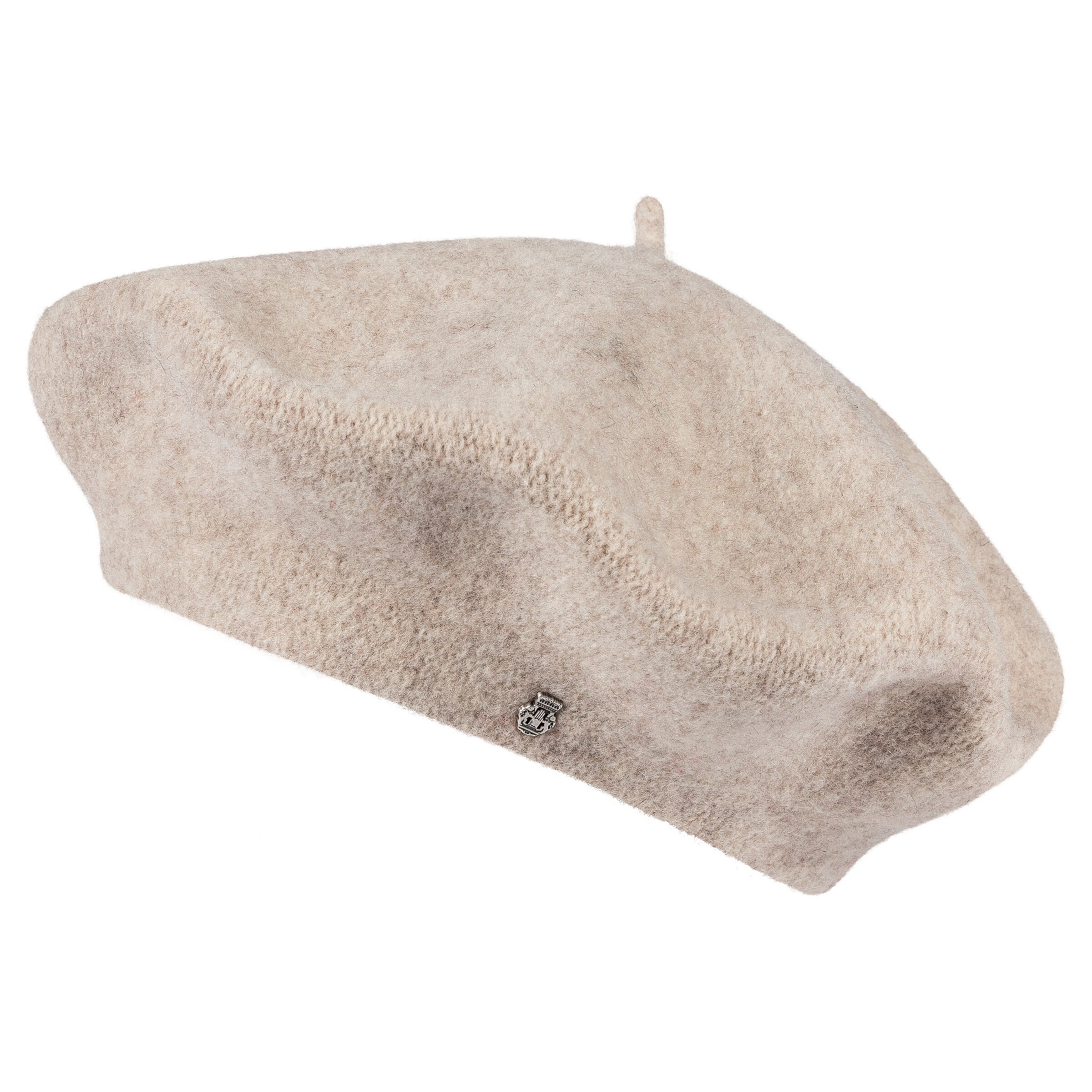Bonnet 'ST ANTOINE' Roeckl en beige : devant