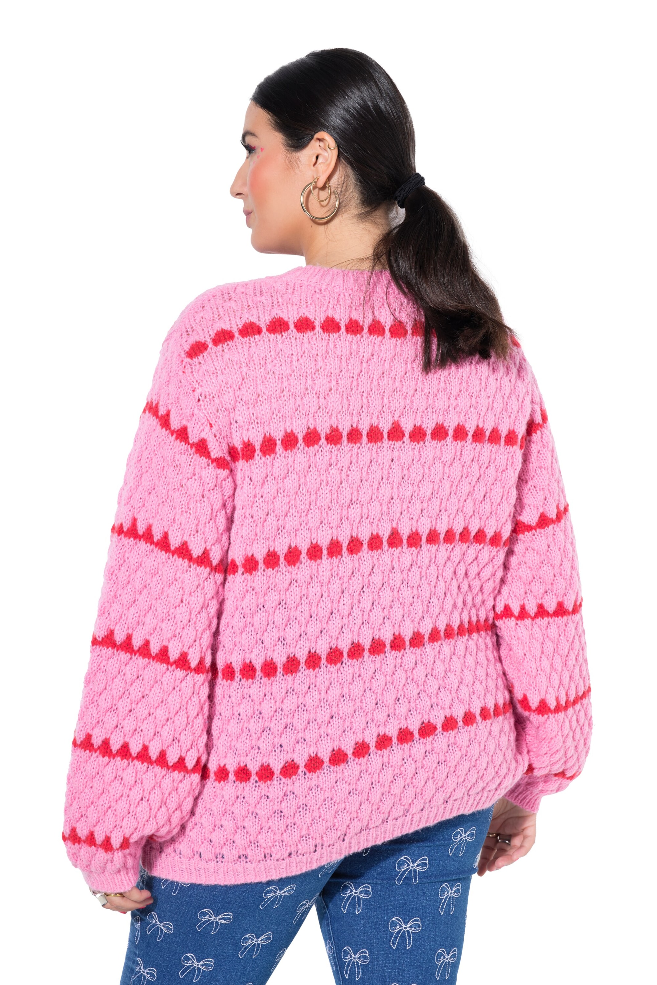 Studio Untold Trui in Roze