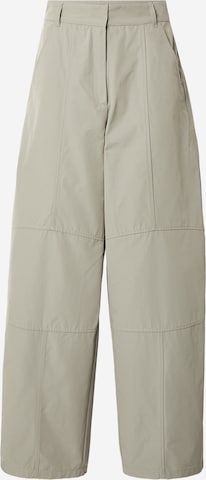 MAX&Co. Свободный крой Штаны 'TEMPO' в Зеленый: спереди