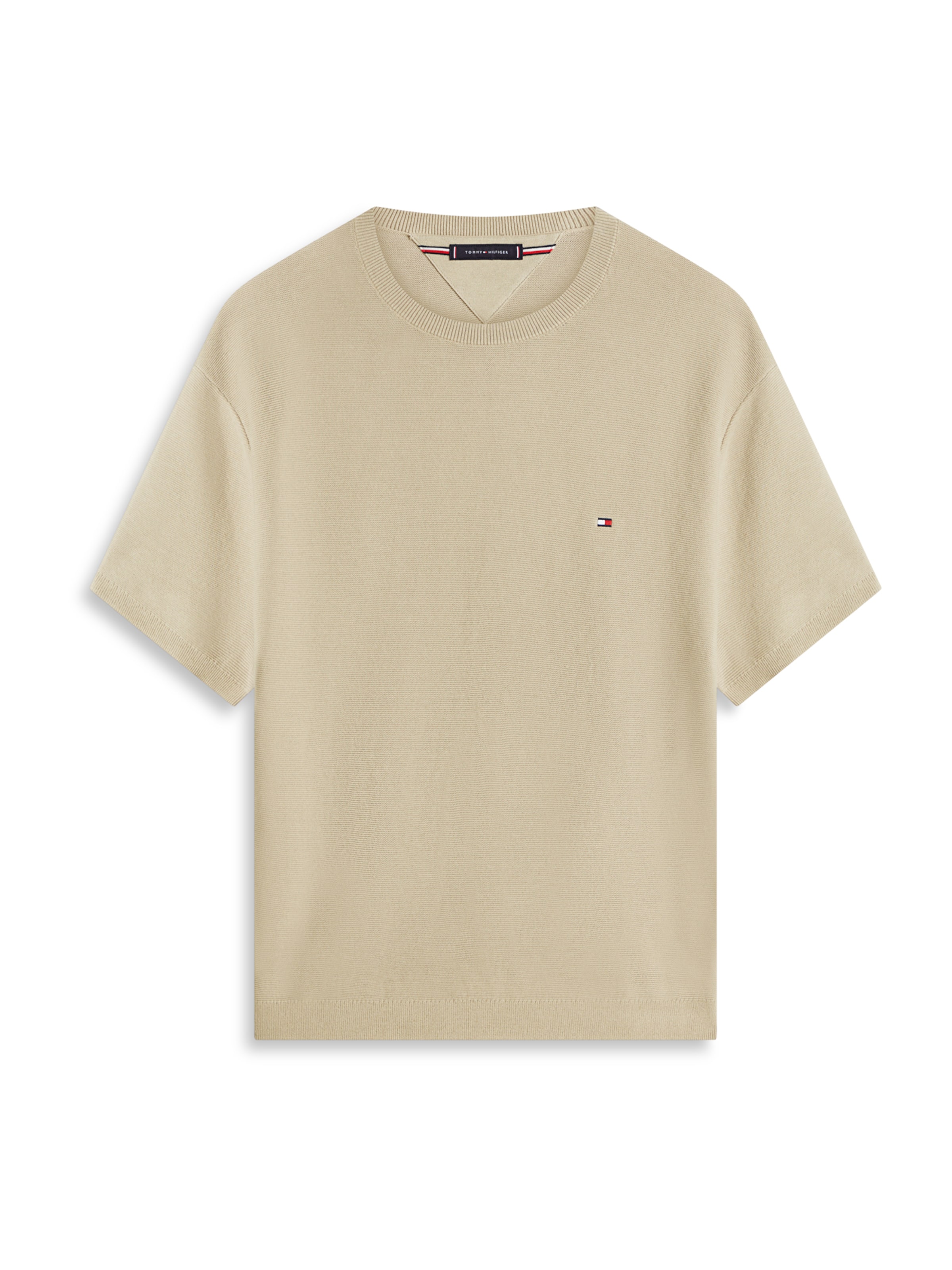 TOMMY HILFIGER Pullover in Grau: Vorderseite