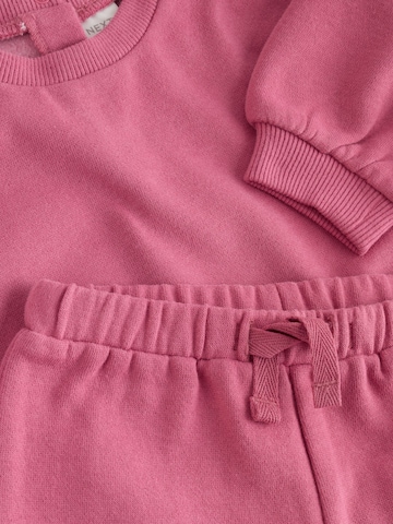 Next Joggingpak in Roze