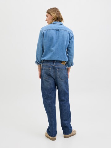 JACK & JONES Свободный крой Джинсы 'JJIEddie JJCooper' в Синий
