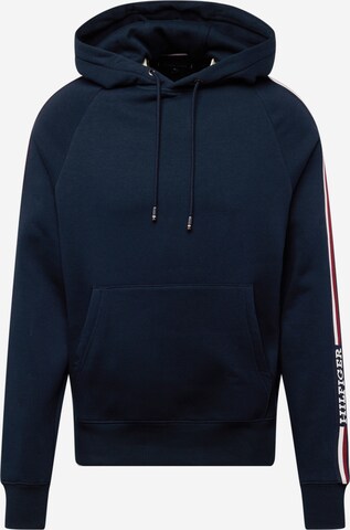 TOMMY HILFIGER Sweatshirt in Blauw: voorkant