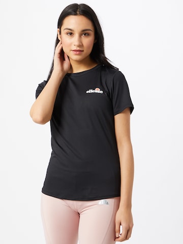 ELLESSE Performance Shirt 'Setri' in Black: front