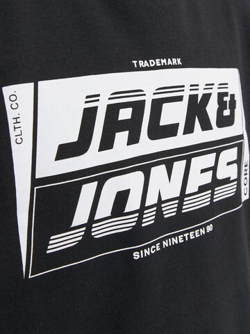 Sweat-shirt 'JCONight' JACK & JONES en noir