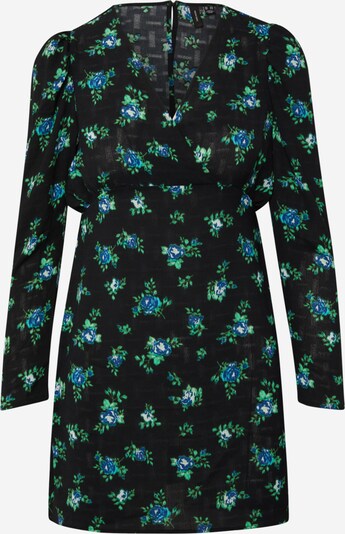 Vero Moda Petite Kleid 'BELLA GINNY' in creme / navy / grasgrün / schwarz, Produktansicht