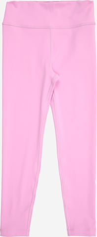 NIKE Skinny Παντελόνι φόρμας 'ONE' σε ροζ: μπροστά