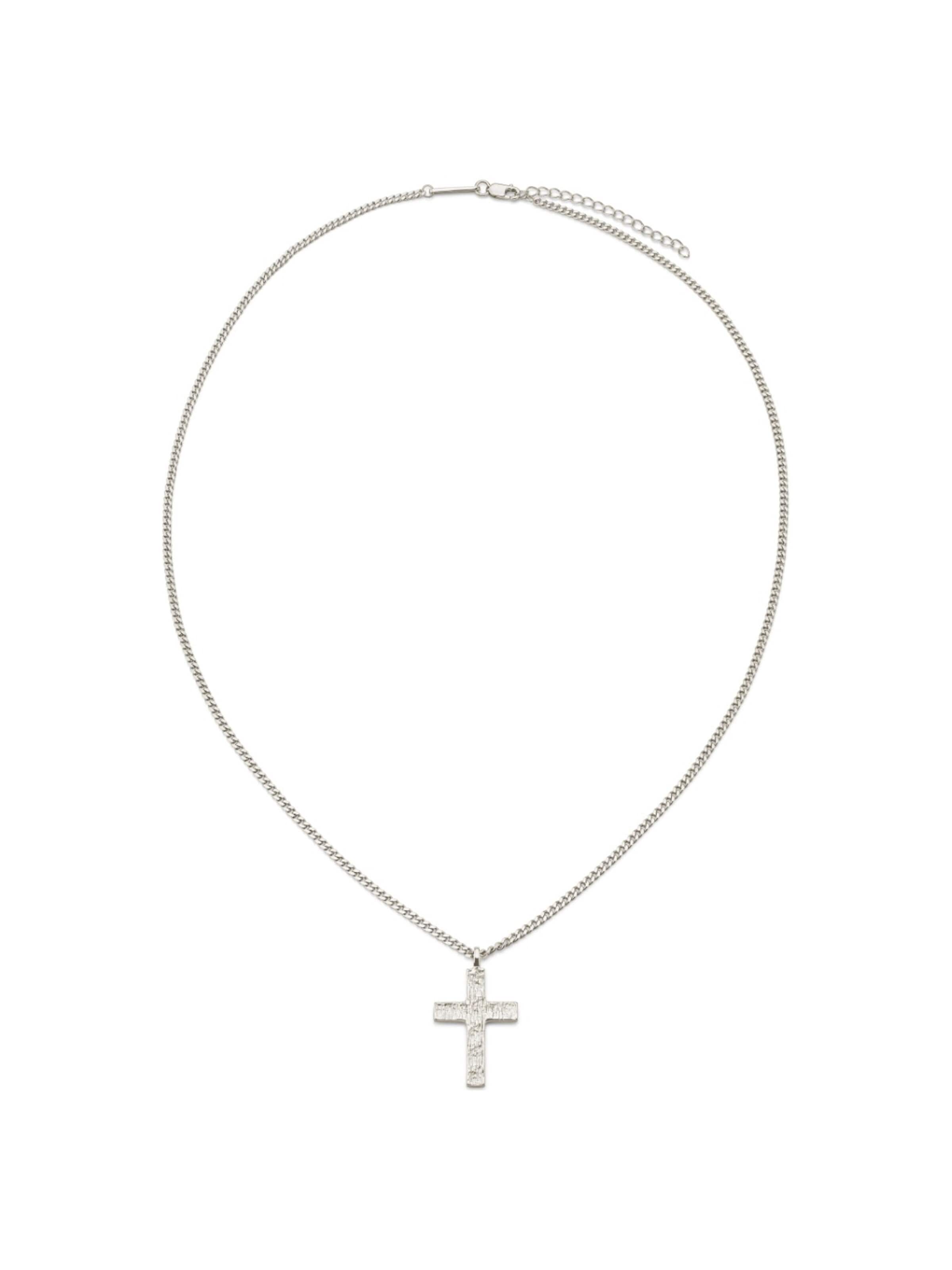 Seizmont Necklace 'Rustic' in Silver