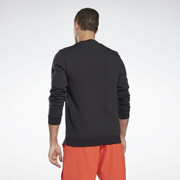 ReebokSweater majica - crna boja