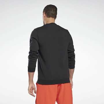 Sweat-shirt Reebok en noir