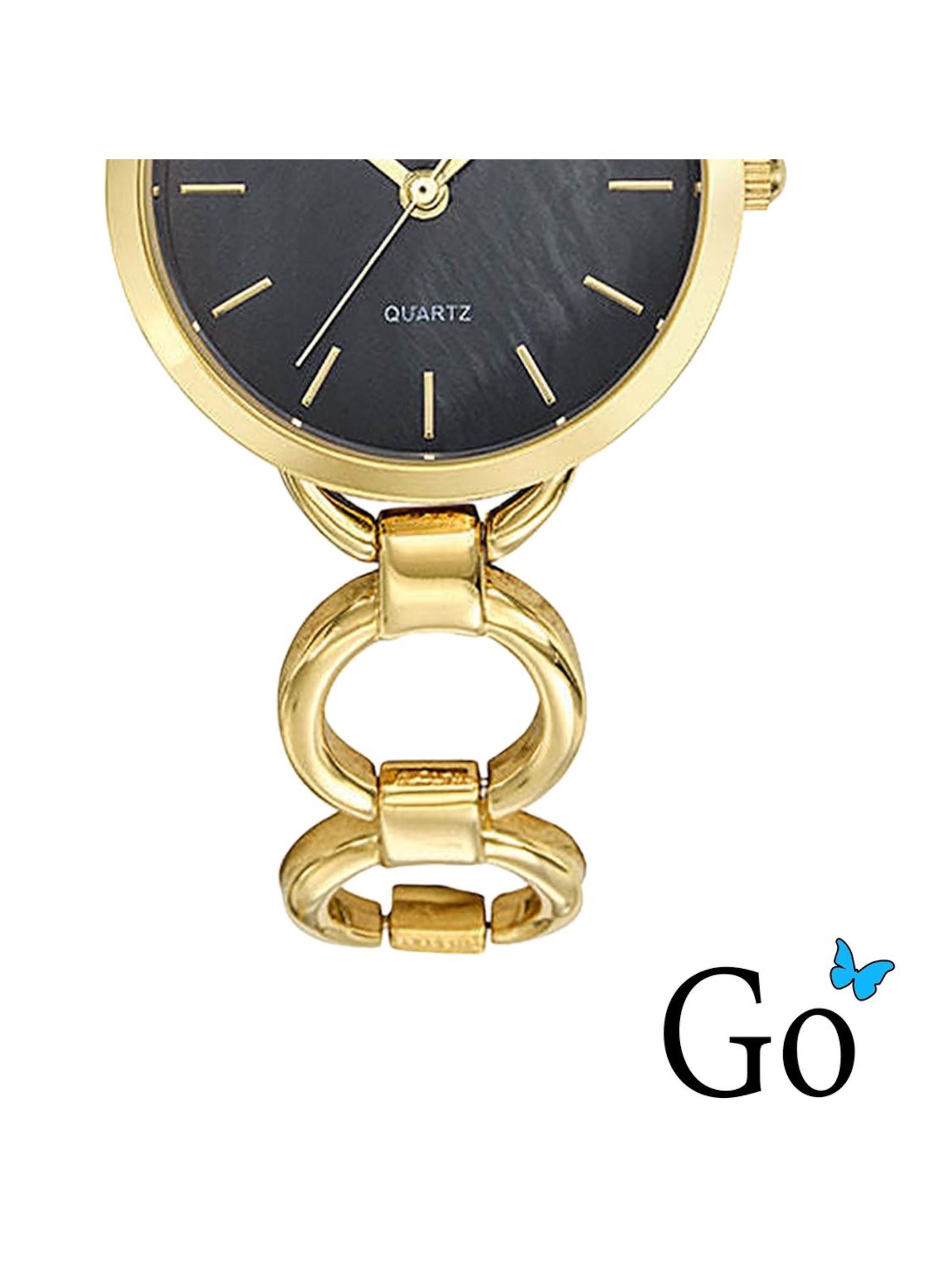Montre à affichage analogique GO GirlOnly en or