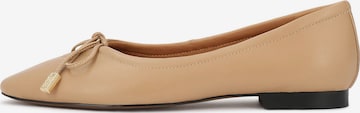 Kazar Ballerina värissä beige: etupuoli