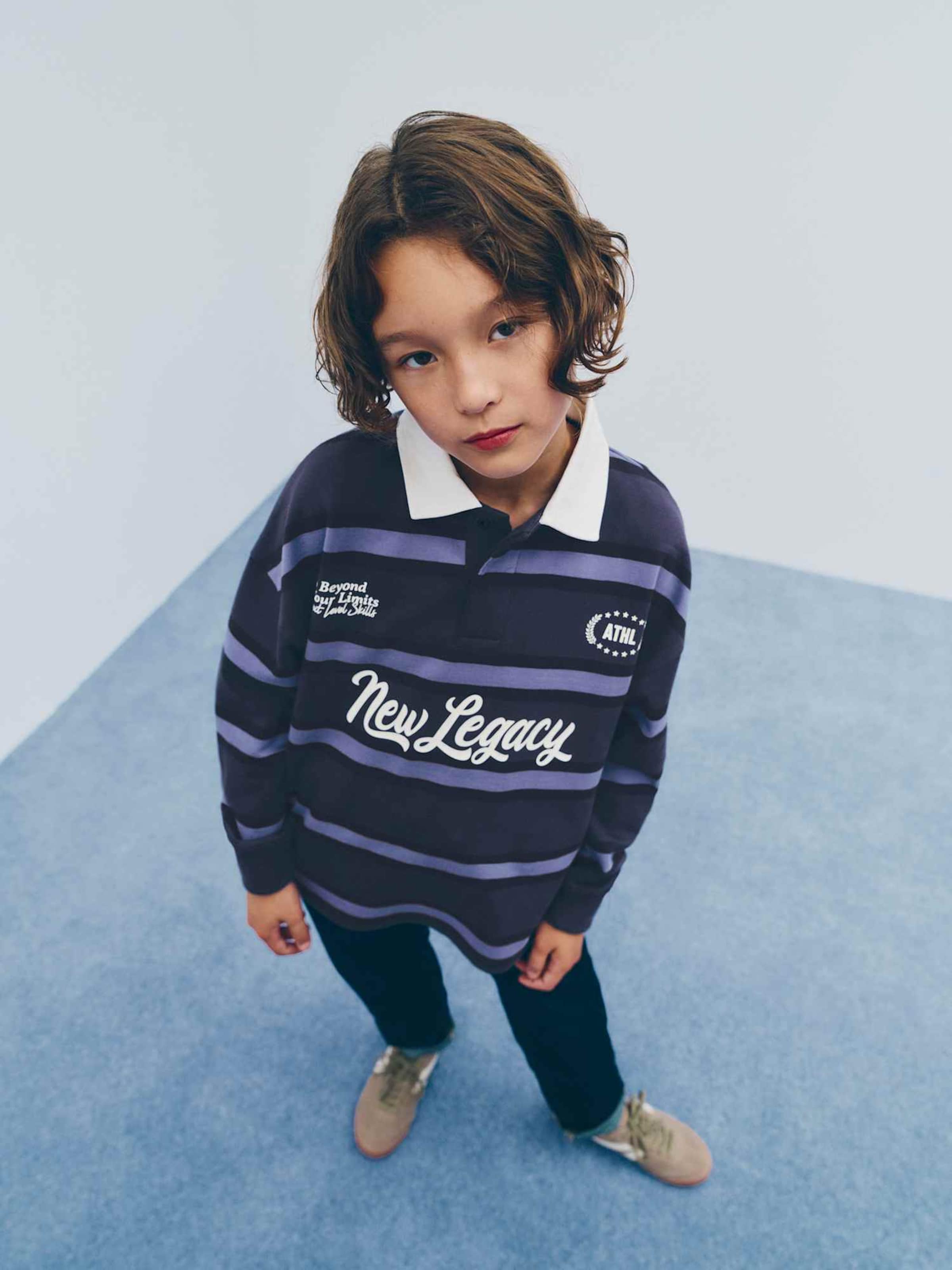 T-Shirt Marks & Spencer en bleu : devant