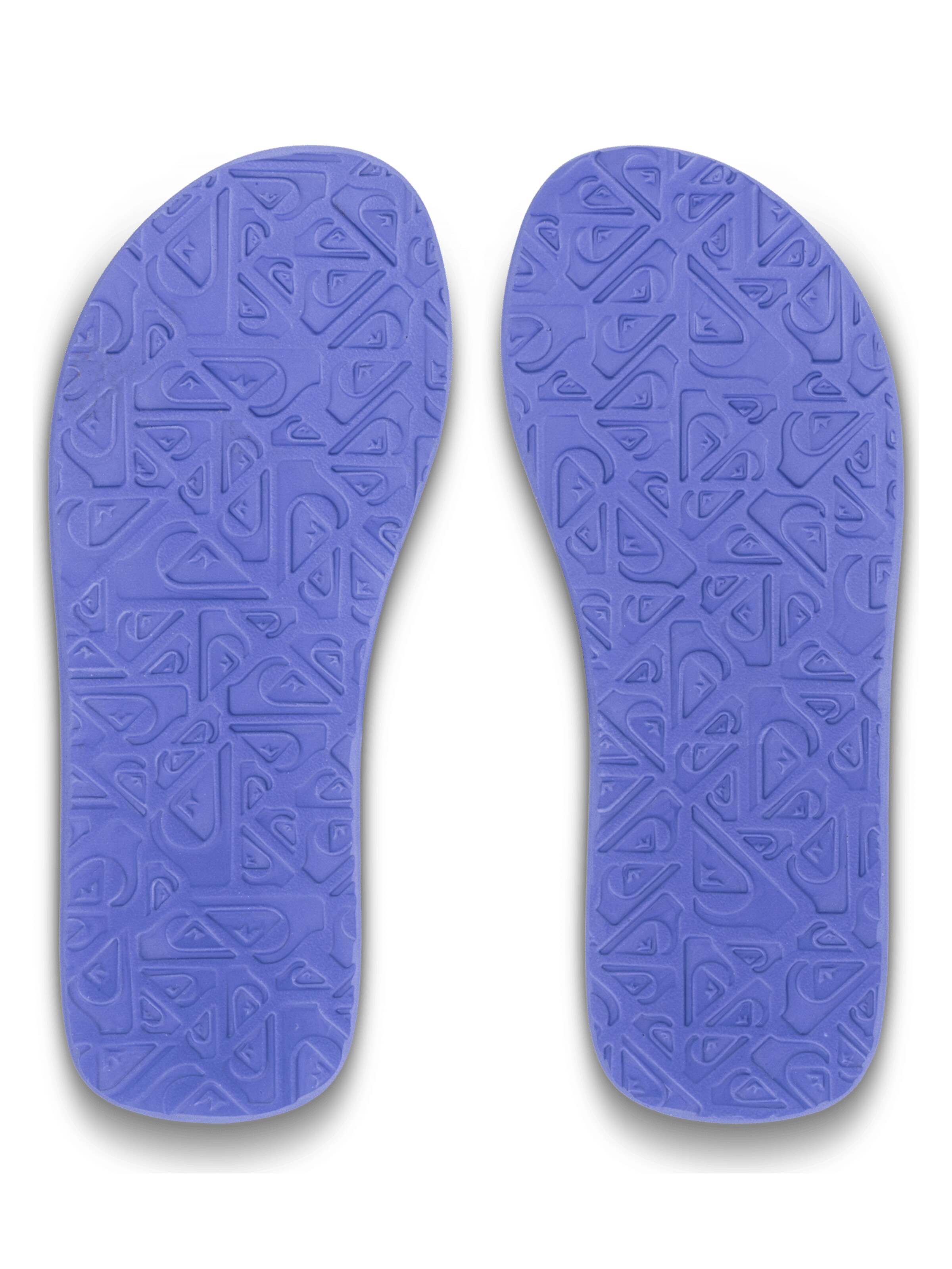 QUIKSILVER T-Bar Sandals 'Molokai Layback' in Blue
