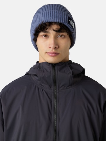 THE NORTH FACE Шапка в Синий: спереди