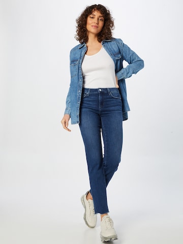 PAIGE Regular Jeans 'AMBER' in Blauw