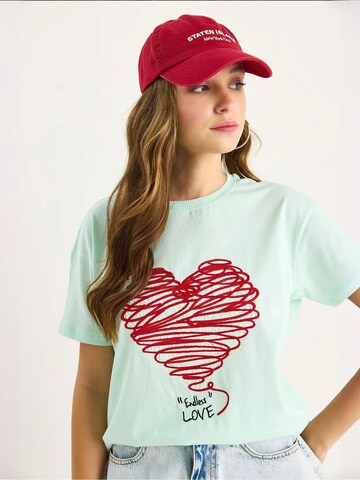 Bianco Lucci Shirt in Groen