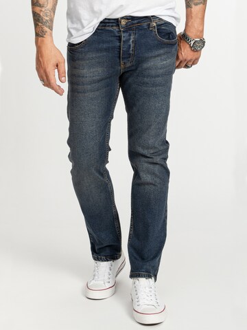 Rock Creek Slim fit Jeans 'RC-2400' in Blue: front