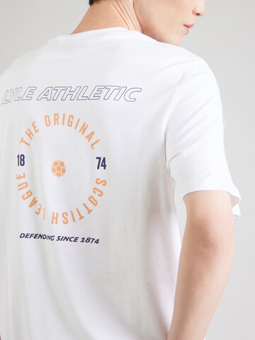 T-Shirt 'Lyle Athletic' Lyle & Scott en blanc
