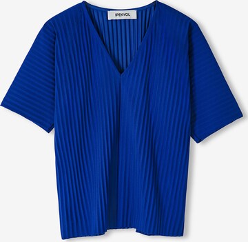 Ipekyol Bluse in Blau: predná strana