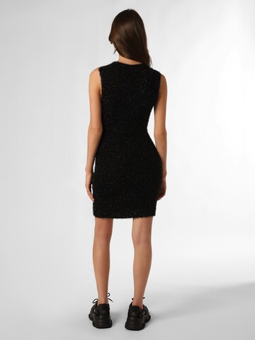 DRYKORN Strickkleid 'Leyane' in Schwarz