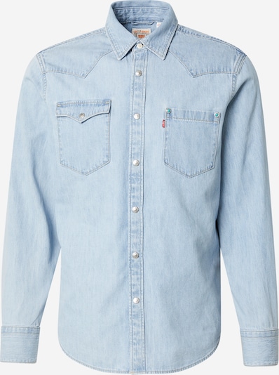 Marškiniai 'Barstow Special Edition Standard Fit Western Shirt' iš LEVI'S ®, spalva – šviesiai mėlyna, Prekių apžvalga