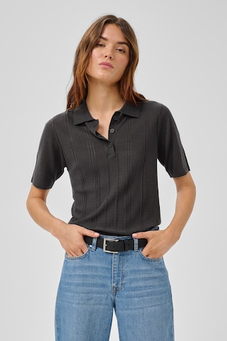 My Essential Wardrobe Trui 'Enise' in Grijs: voorkant