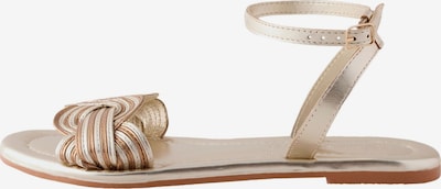 Next Sandaalit 'Forever Comfort' koossa 37/Extra Wide värissä suklaa / kulta, Tuotenäkymä