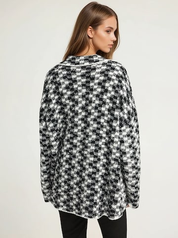 Cardigan Funky Buddha en noir