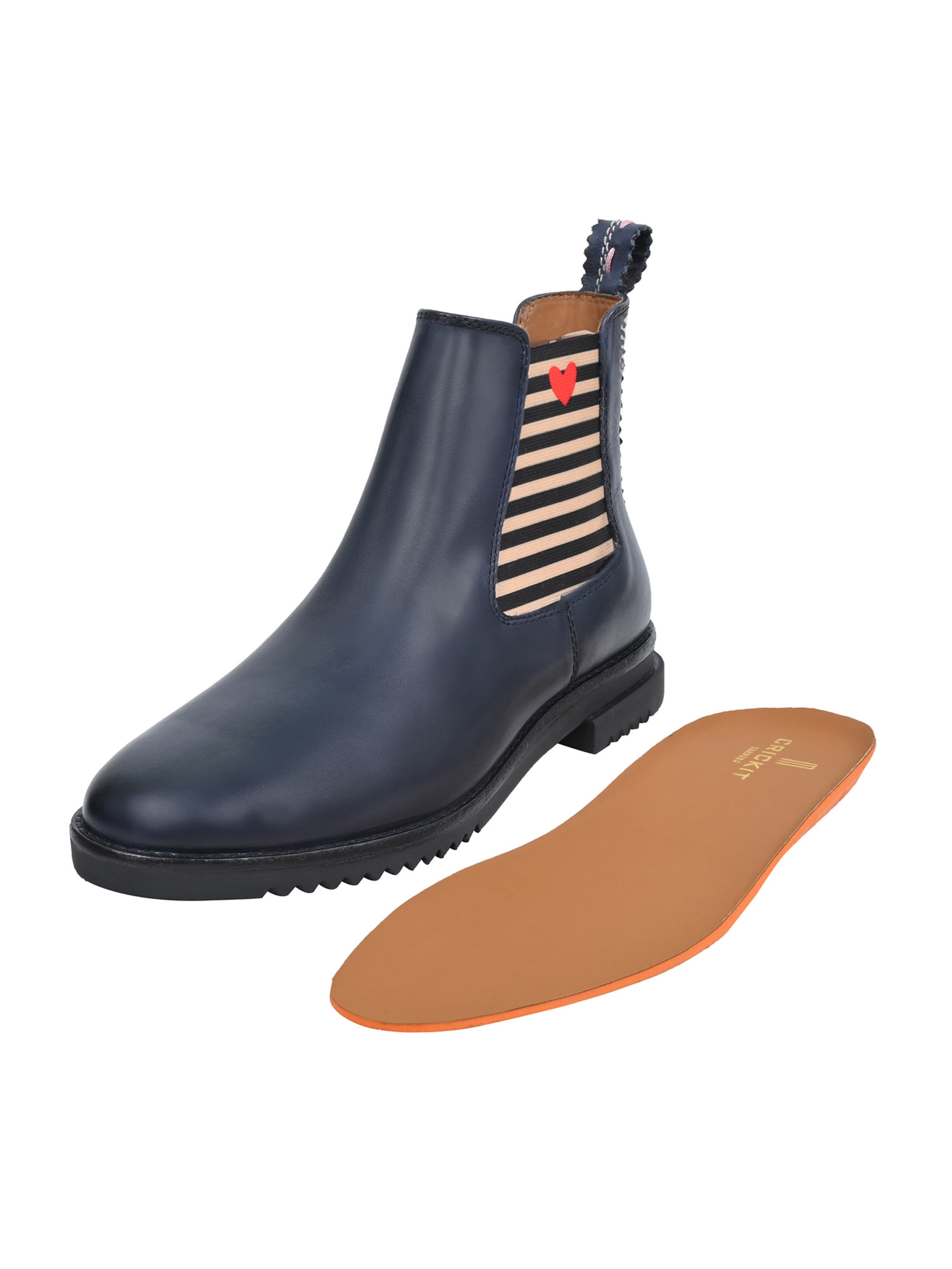 Crickit Chelsea boots ' UNNA ' in Blue