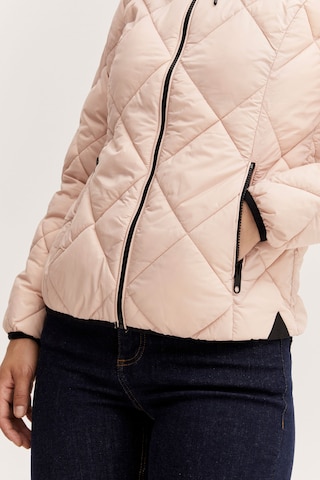 b.young Steppjacke in Beige