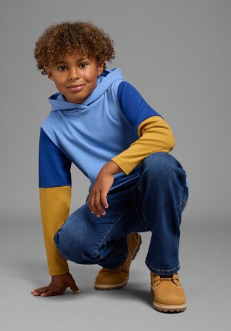 SCOUT Sweatshirt in Blue
