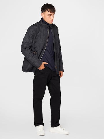 Barbour Tussenjas 'Chelsea' in Blauw