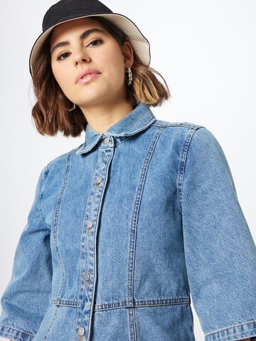 Monki Jurk in Blauw