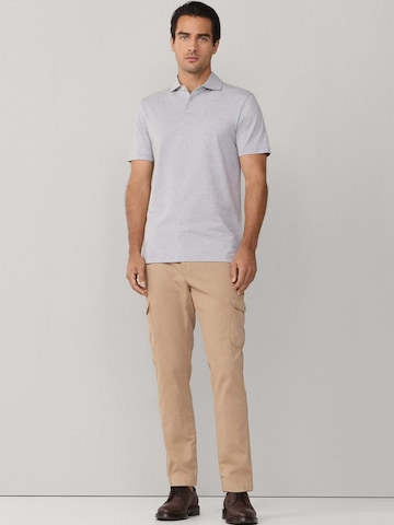 Maglietta 'PIMA' di Hackett London in grigio