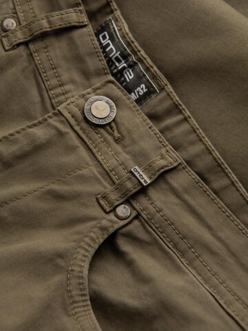 Ombre Slimfit Chino 'OM-PACP-0151' in Groen
