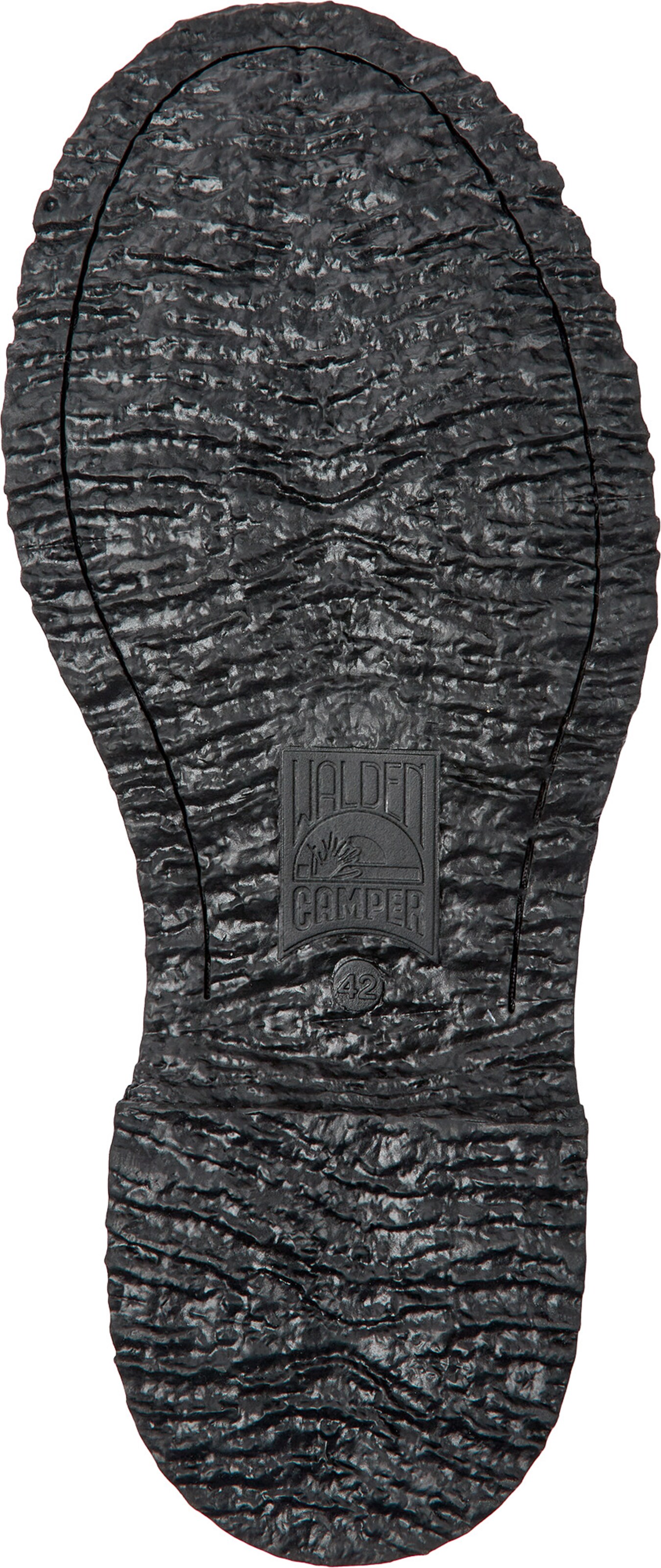 Mocassin ' Walden Twins' CAMPER en noir