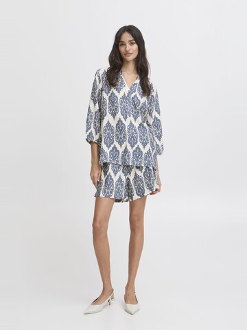 Camicia da donna 'HIMEKO' di b.young in bianco