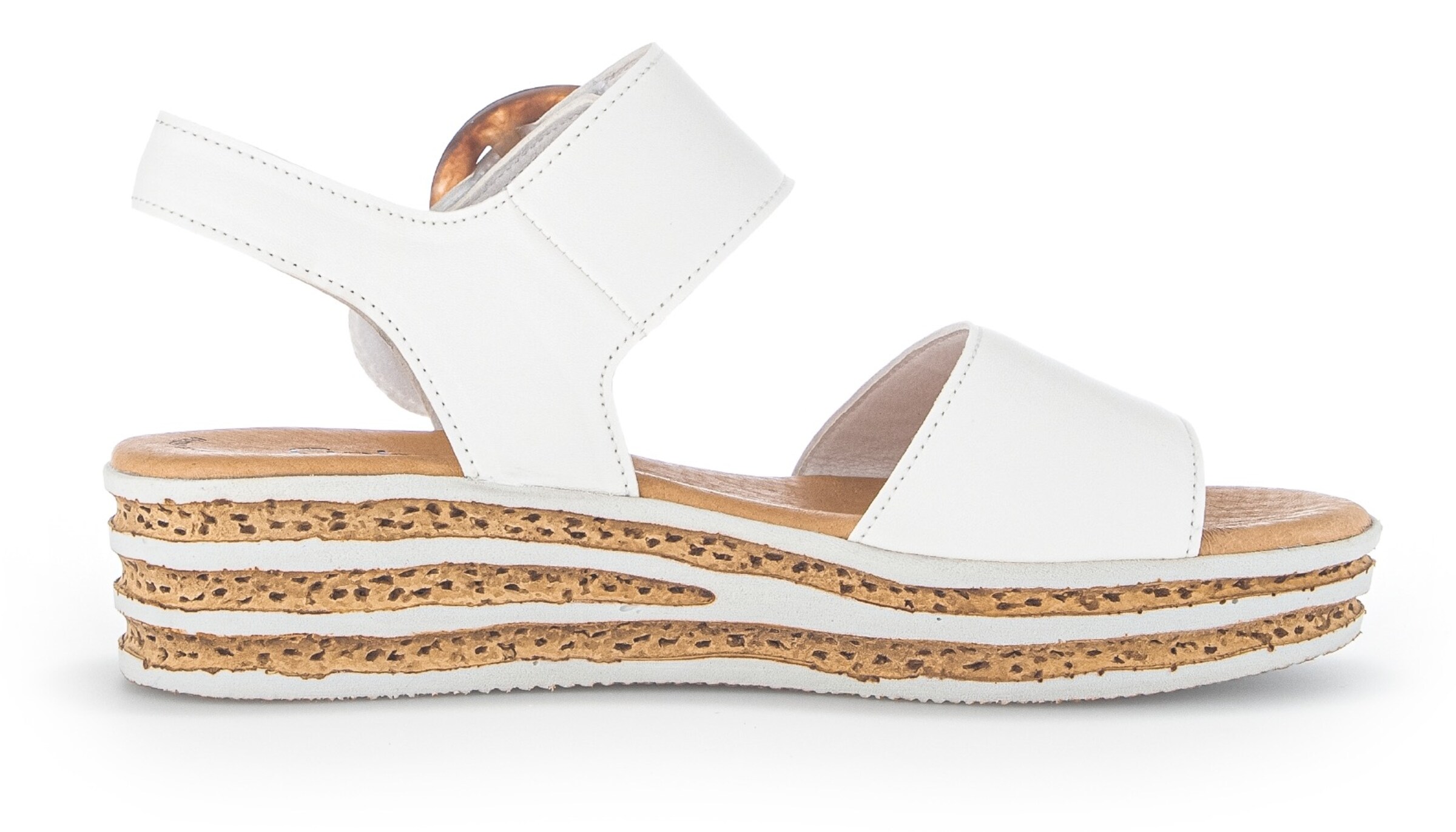 GABOR Sandaal in Wit