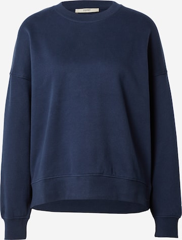 ESPRIT Sweatshirt in Blue: front