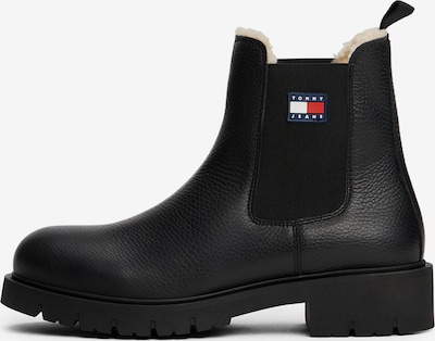 Tommy Jeans Chelsea-bootsi koossa 36 värissä marine / kirkaanpunainen / musta / valkoinen, Tuotenäkymä