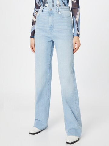 BOSS Black Regular Jeans 'Marlene' in Blue: front