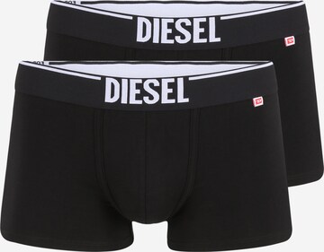 Boxers 'Damien' DIESEL en noir : devant