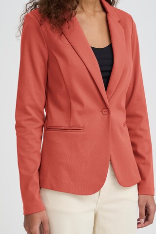 Blazer 'IHKate' ICHI en rouge