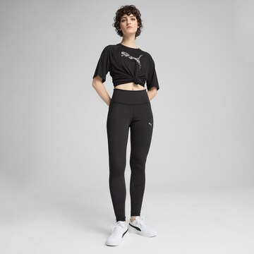 Regular Pantalon de sport 'EVOSTRIPE' PUMA en noir
