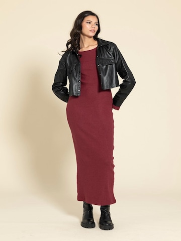 For You Moda Jurk in Rood