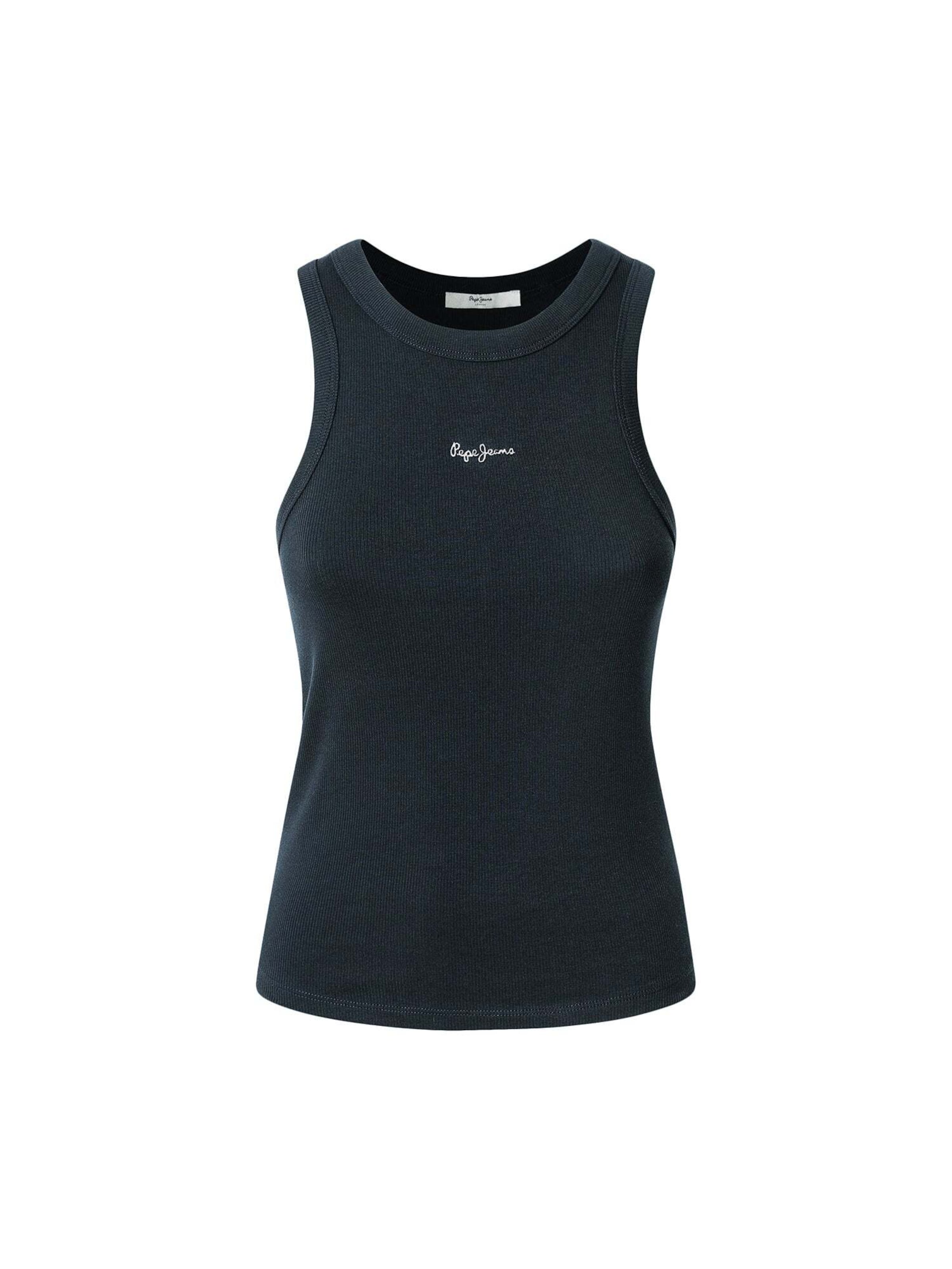 Pepe Jeans Top 'Marian' – modrá: přední strana