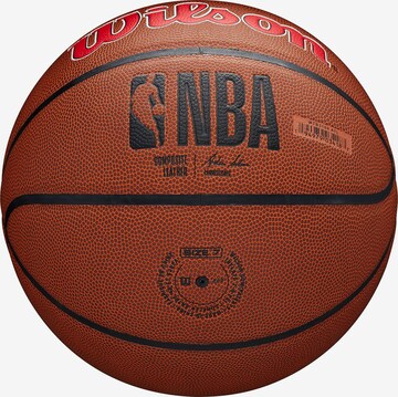 Balle 'NBA Team Alliance Atlanta Hawks' WILSON en marron